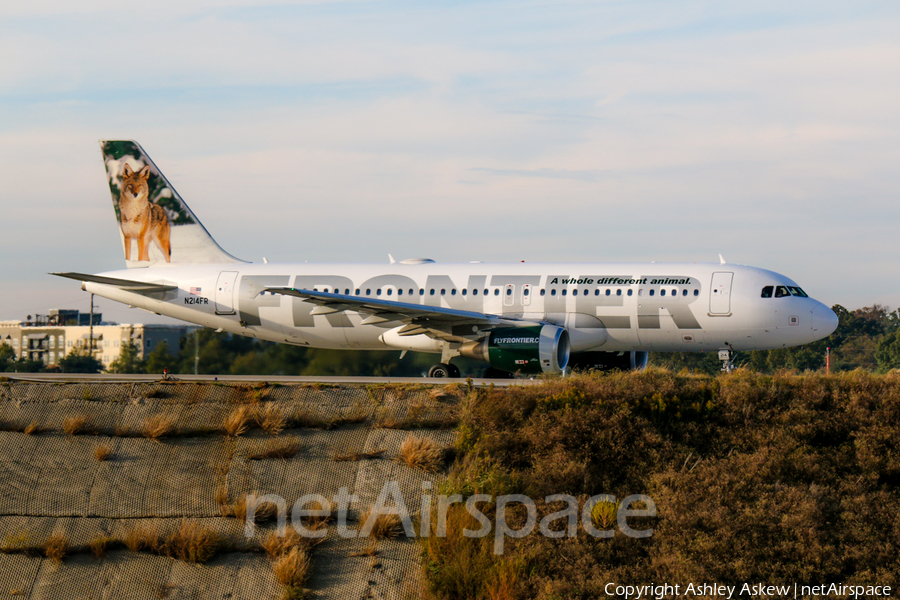 Frontier Airlines Airbus A320-214 (N214FR) | Photo 67149