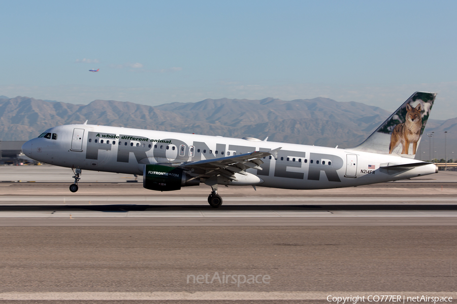 Frontier Airlines Airbus A320-214 (N214FR) | Photo 56712