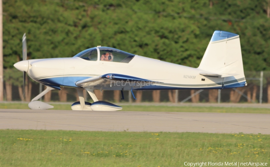 (Private) Van's RV-7A (N214KM) | Photo 650793