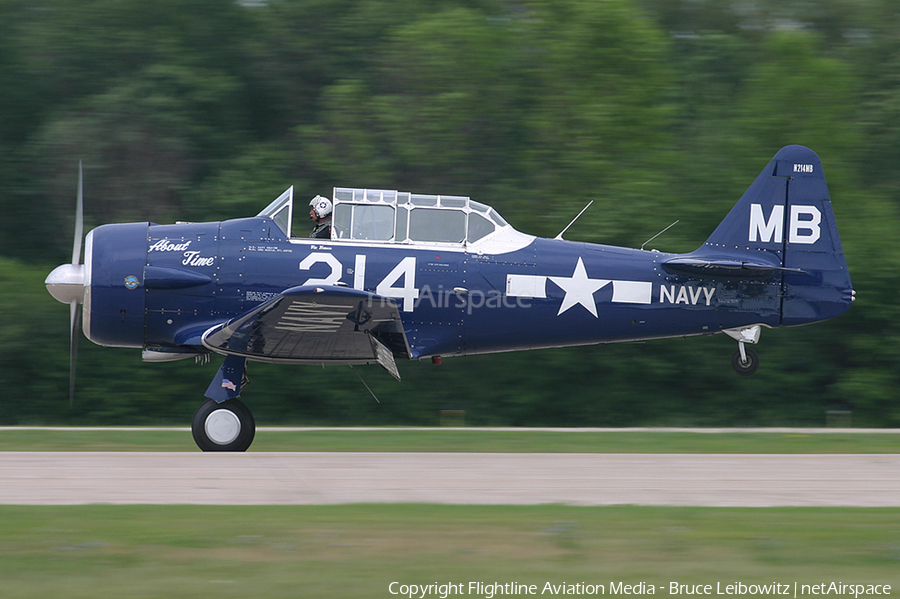 (Private) North American SNJ-5 Texan (N214MB) | Photo 168246
