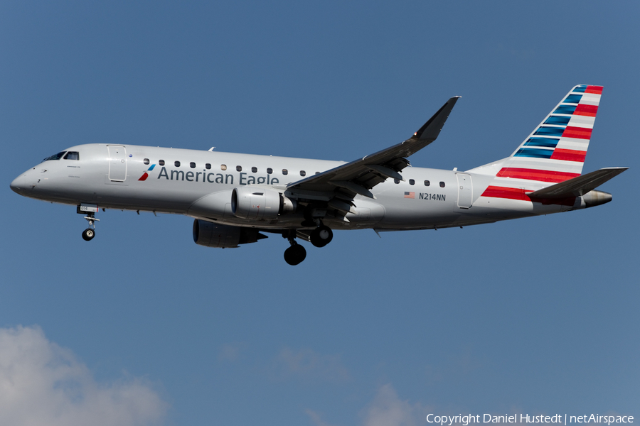 American Eagle (Compass Airlines) Embraer ERJ-175LR (ERJ-170-200LR) (N214NN) | Photo 446771