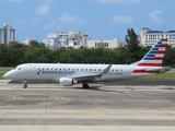 American Eagle (Compass Airlines) Embraer ERJ-175LR (ERJ-170-200LR) (N214NN) at  San Juan - Luis Munoz Marin International, Puerto Rico