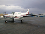 (Private) Beech C90A King Air (N214P) at  Gallup - Municipal, United States