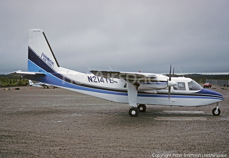 Iliamna Air Taxi Britten-Norman BN-2A-21 Islander (N214TL) | Photo 217048