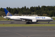 United Airlines Boeing 777-222 (N214UA) at  Tokyo - Narita International, Japan