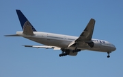 United Airlines Boeing 777-222 (N214UA) at  Chicago - O'Hare International, United States