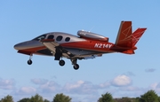 (Private) Cirrus SF50 Vision Jet G2+ Arrivee (N214V) at  Oshkosh - Wittman Regional, United States