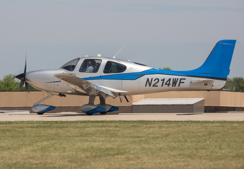 (Private) Cirrus SR22T G5 GTS Carbon (N214WF) at  Oshkosh - Wittman Regional, United States