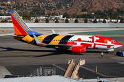 Southwest Airlines Boeing 737-7H4 (N214WN) at  Burbank - Bob Hope (Lockheed Air Terminal), United States