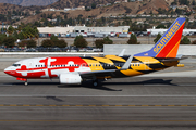 Southwest Airlines Boeing 737-7H4 (N214WN) at  Burbank - Bob Hope (Lockheed Air Terminal), United States