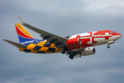 Southwest Airlines Boeing 737-7H4 (N214WN) at  Corpus Christi - International, United States