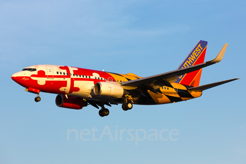 Southwest Airlines Boeing 737-7H4 (N214WN) at  Dallas - Love Field, United States