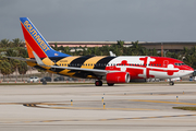Southwest Airlines Boeing 737-7H4 (N214WN) at  Ft. Lauderdale - International, United States