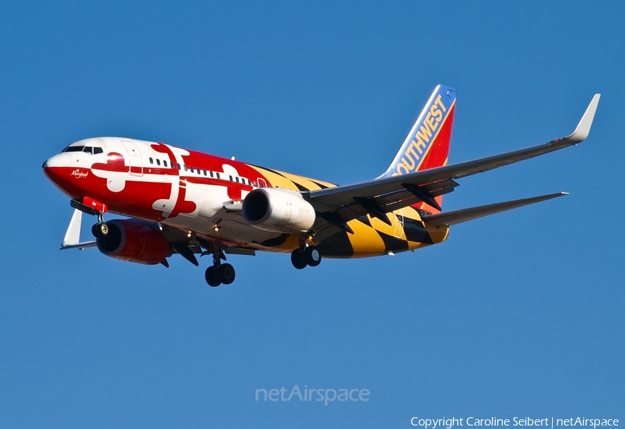 Southwest Airlines Boeing 737-7H4 (N214WN) | Photo 113726