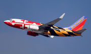 Southwest Airlines Boeing 737-7H4 (N214WN) at  Los Angeles - International, United States