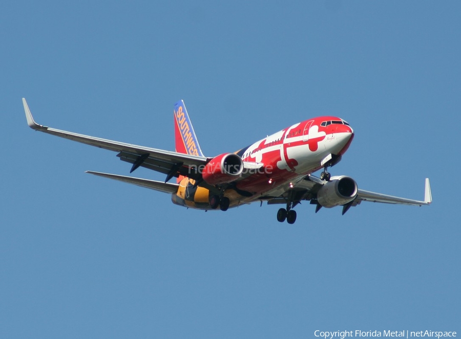 Southwest Airlines Boeing 737-7H4 (N214WN) | Photo 328587