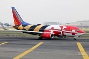 Southwest Airlines Boeing 737-7H4 (N214WN) at  Mexico City - Lic. Benito Juarez International, Mexico