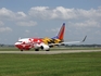 Southwest Airlines Boeing 737-7H4 (N214WN) at  New Orleans - Louis Armstrong International, United States