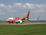 Southwest Airlines Boeing 737-7H4 (N214WN) at  New Orleans - Louis Armstrong International, United States
