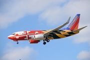 Southwest Airlines Boeing 737-7H4 (N214WN) at  Philadelphia - International, United States