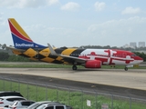 Southwest Airlines Boeing 737-7H4 (N214WN) at  San Juan - Luis Munoz Marin International, Puerto Rico