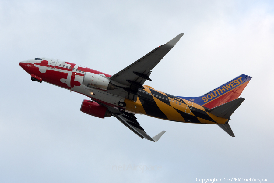 Southwest Airlines Boeing 737-7H4 (N214WN) | Photo 122754