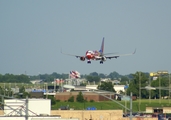 Southwest Airlines Boeing 737-7H4 (N214WN) at  St. Louis - Lambert International, United States
