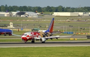 Southwest Airlines Boeing 737-7H4 (N214WN) at  St. Louis - Lambert International, United States