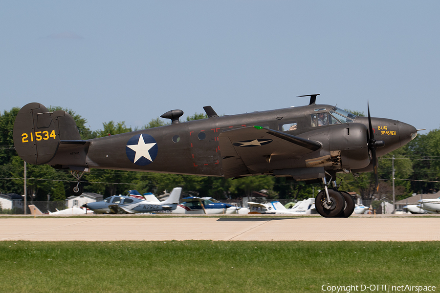 (Private) Beech Expeditor 3TM (N21534) | Photo 659812
