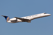 United Express (ExpressJet Airlines) Embraer ERJ-145LR (N21537) at  Houston - George Bush Intercontinental, United States