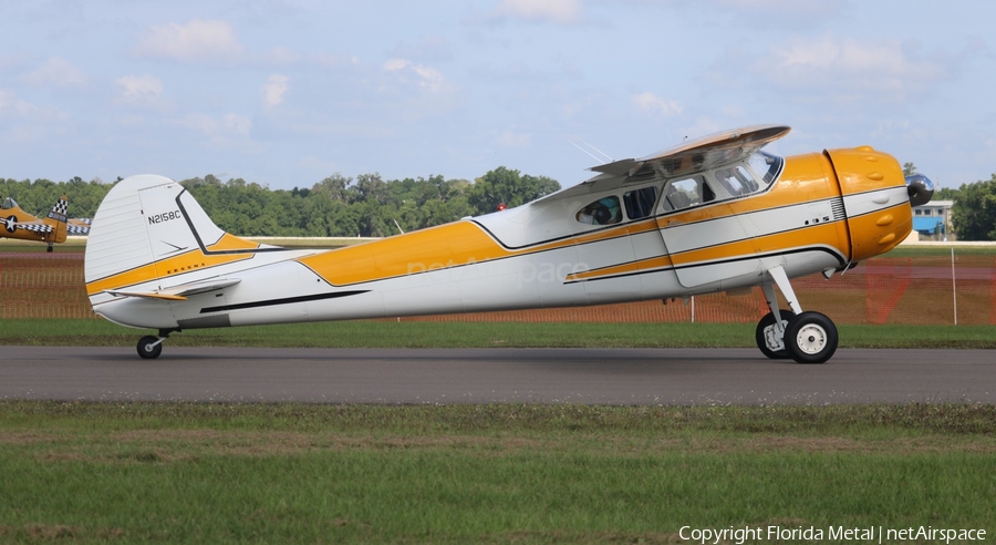 (Private) Cessna 195B Businessliner (N2158C) | Photo 328539