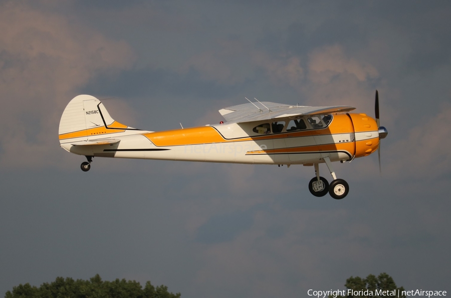 (Private) Cessna 195B Businessliner (N2158C) | Photo 352739
