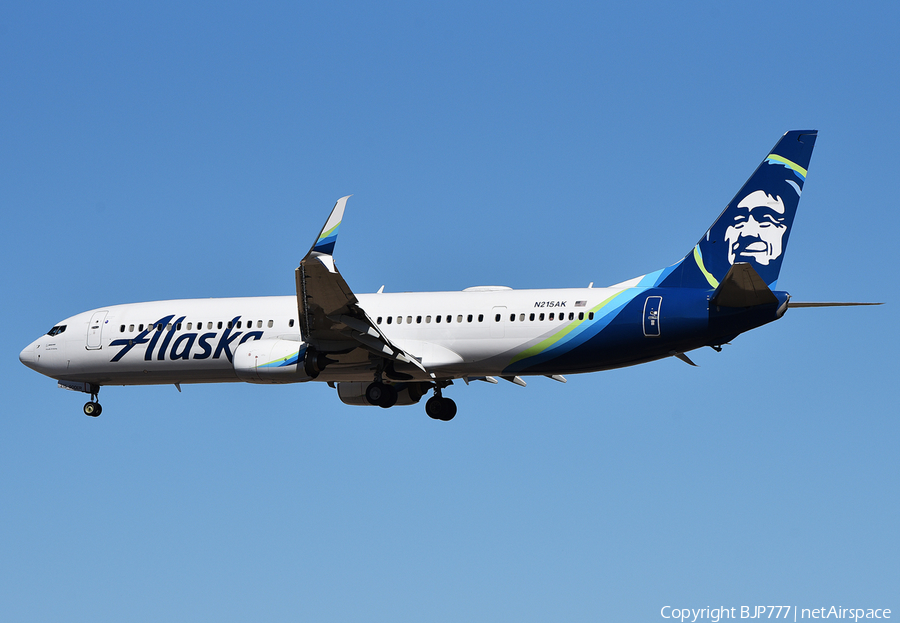 Alaska Airlines Boeing 737-990(ER) (N215AK) | Photo 439418
