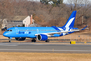 Breeze Airways Airbus A220-300 (N215BZ) at  Windsor Locks - Bradley International, United States