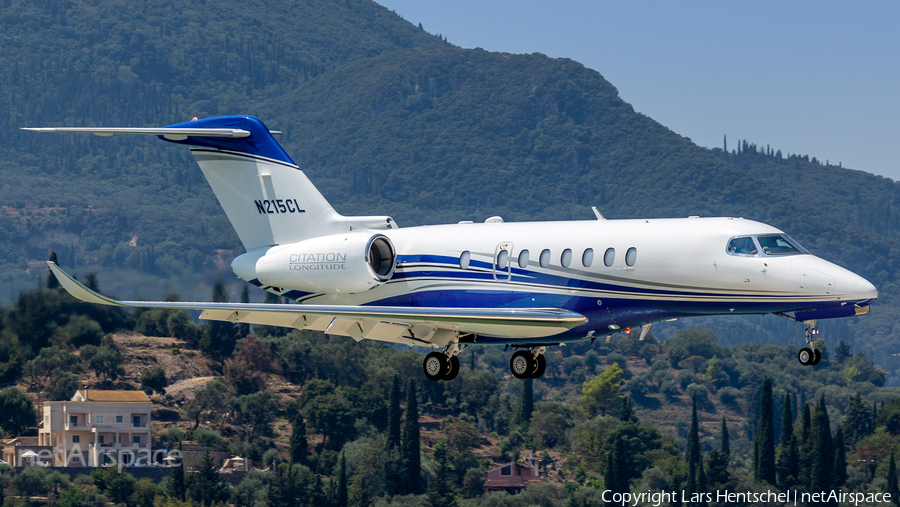 Textron Aviation Cessna 700 Citation Longitude (N215CL) | Photo 634807