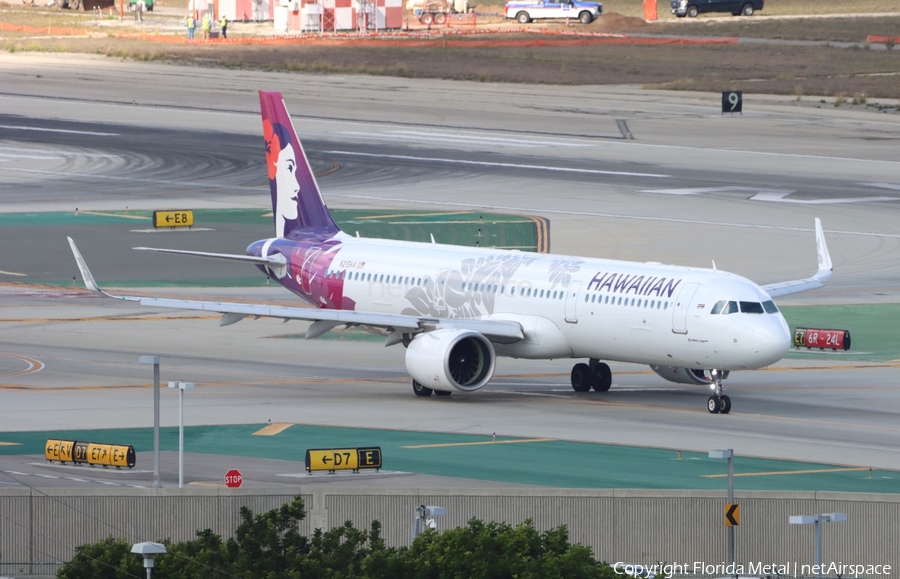 Hawaiian Airlines Airbus A321-271N (N215HA) | Photo 609824