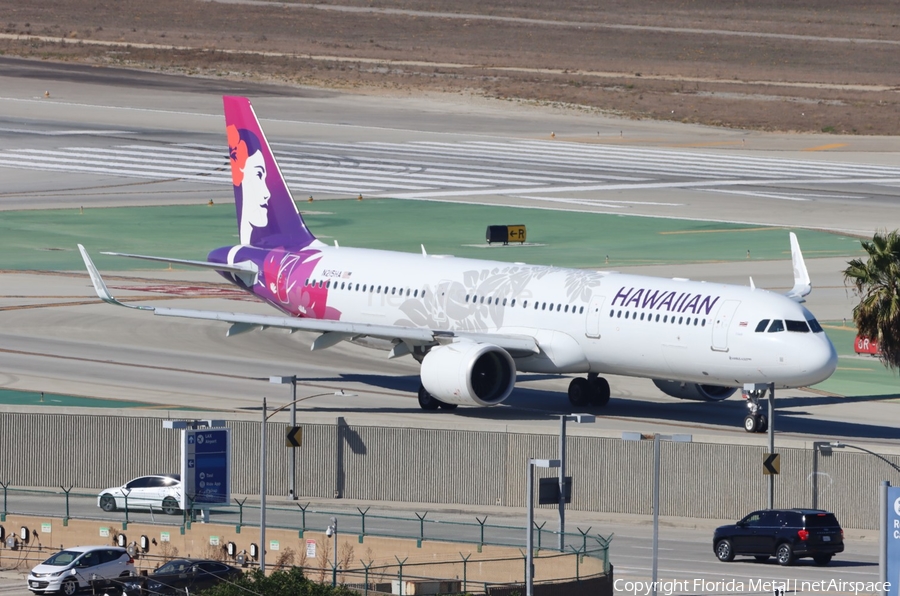 Hawaiian Airlines Airbus A321-271N (N215HA) | Photo 656605