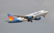 Allegiant Air Airbus A320-214 (N215NV) at  Ft. Lauderdale - International, United States