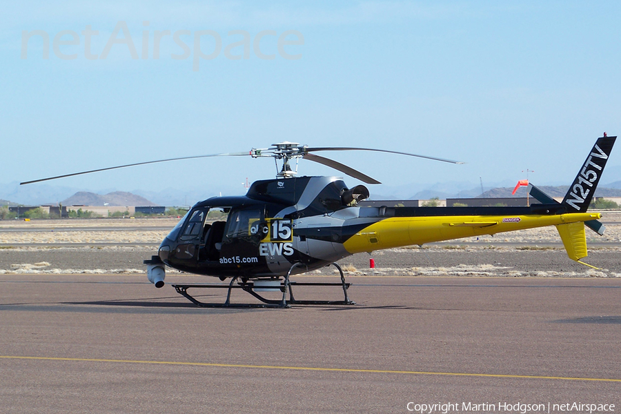 (Private) Eurocopter AS350B2 Ecureuil (N215TV) | Photo 8242