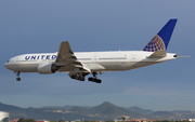 United Airlines Boeing 777-222 (N215UA) at  Barcelona - El Prat, Spain