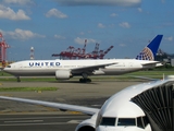 United Airlines Boeing 777-222 (N215UA) at  Newark - Liberty International, United States