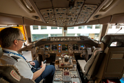 United Airlines Boeing 777-222 (N215UA) at  Honolulu - International, United States