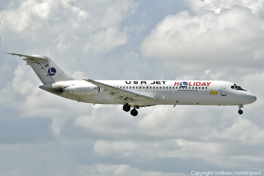 USA Jet Airlines McDonnell Douglas DC-9-32 (N215US) | Photo 10992