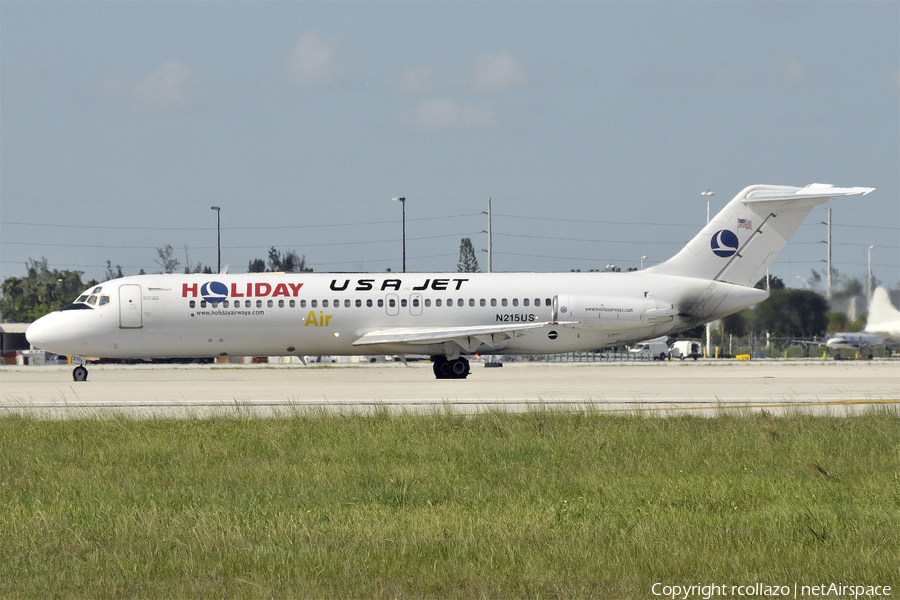 USA Jet Airlines McDonnell Douglas DC-9-32 (N215US) | Photo 10993