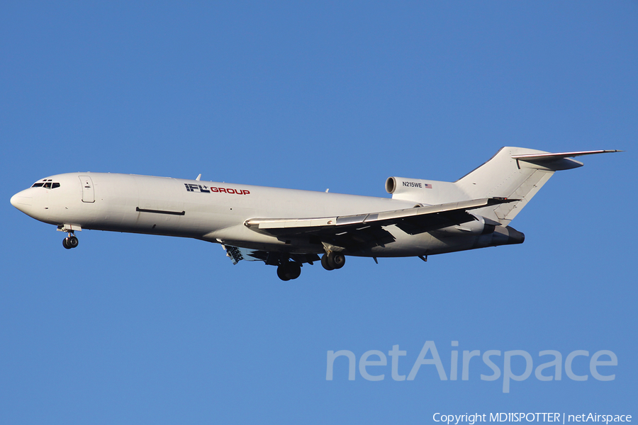 IFL Group Boeing 727-2S2F(Adv) (N215WE) | Photo 67464