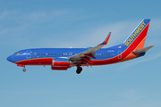 Southwest Airlines Boeing 737-7H4 (N215WN) at  Las Vegas - Harry Reid International, United States