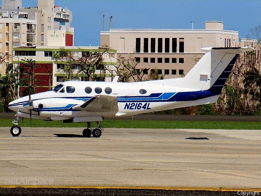 (Private) Beech F90 King Air (N2164L) | Photo 193900