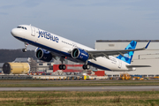 JetBlue Airways Airbus A321-271NX (N2165J) at  Hamburg - Finkenwerder, Germany