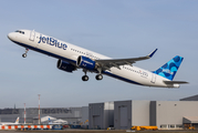 JetBlue Airways Airbus A321-271NX (N2165J) at  Hamburg - Finkenwerder, Germany