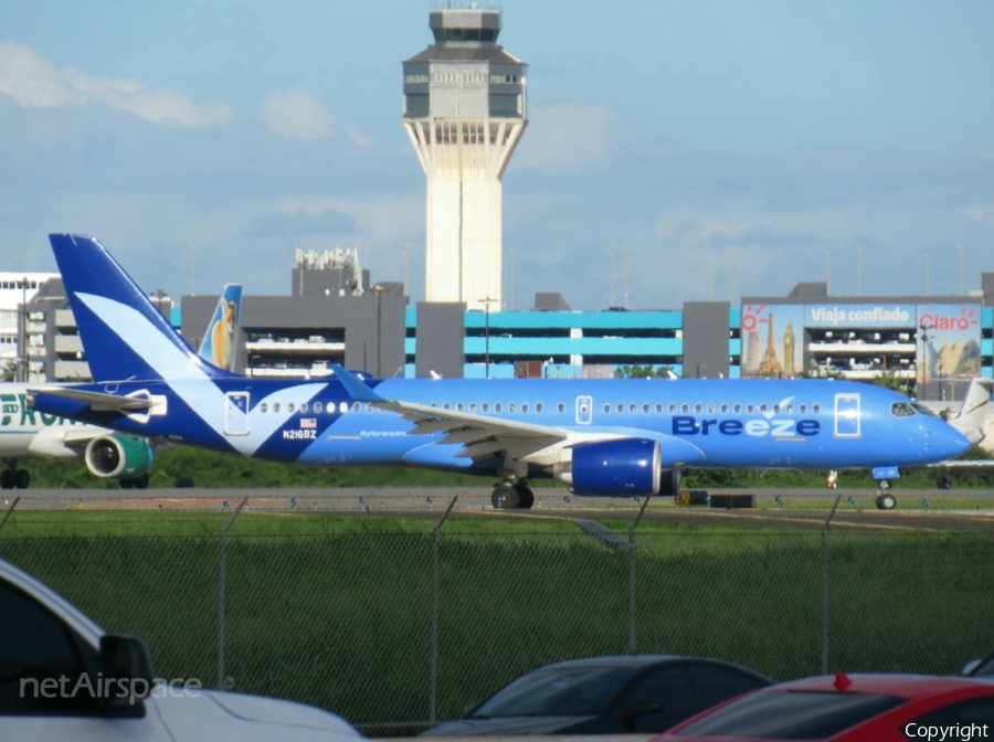 Breeze Airways Airbus A220-300 (N216BZ) | Photo 660905